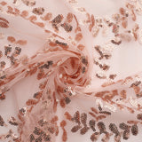 Create Unforgettable Events with Embroidered Sequin Tulle Napkins